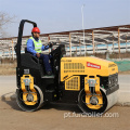 Compactador vibratório hidráulico de rolo de direção 3000kgs